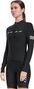 Maglia a manica lunga Maap Evade Thermal 2.0 Donna Nero