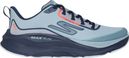Skechers Waterproof Max Run Vorteza Running Shoes, Gray, Men's