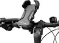 Support de téléphone solide pour guidon de vélo noir