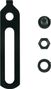 SKS Schutzblechadapter für Universal Innenlager