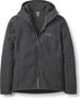 RAB Ascendor Pro Hoody Heren Zwart Fleece