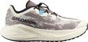 Salomon Aero Glide 4 GRVL Running Shoes, White/Brown, Men's
