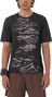 Salomon SHKout Core Graphic Kurzarm-Shirt für Herren, schwarz
