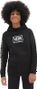 Vans Digi Flames Kapuzenpullover für Kinder Schwarz
