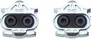 HT Components X1E Paar Schoenplaatjes Zilver