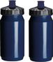 Gourde 2 x 550 ml Bleu foncé bidon