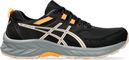 Zapatillas de trail para mujer Asics Gel-Venture 9 Negro/Gris/Rosa