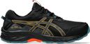 Scarpe Trail Asics Gel-Venture 10 Waterproof Nero/Blu Uomo