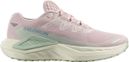 Chaussures Running Salomon DRX Defy GRVL Rose/Vert Femme