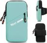 Brassard de Sport pour smartphone Running Fitness - vert