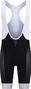 Odlo Performance France Bib shorts - White/Black