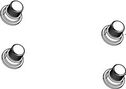 Sram Plateau Screw Kit Force D1 Alu Black (4 Units)