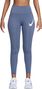 Women's 7/8 Nike Tempo Swoosh Run Blue Tights