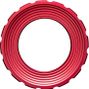 absoluteBLACK Ultimate Centerlock-Verschlussring für 15/20 mm Achsen Rot