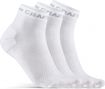 Chaussettes x3 Craft Core Dry Blanc Unisex 