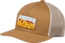 Cappellino Buff Explore Trucker beige