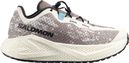 Salomon Aero Glide 4 GRVL Running Shoes, White/Brown, Women's