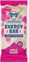 CHIMPANZEE Energy Bar 100% Natural Apple Ginger 55g VEGAN