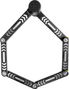 Antivol Pliable Kryptonite Kryptolok Folding Keeper 685 Noir