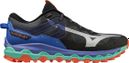 Mizuno Wave Mujin 9 Trail Running Shoes Black Multi-color