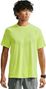 T-Shirt Running Nike Stride Jaune Homme