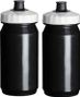 Gourde 2 x 550 ml bouteille d'eau noir et blanc