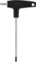 Var CL-18000-04 Ergonomischer Innensechskantschlüssel 4mm