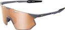 100% Hypercraft SQ Soft Tact Grey / lenti HiPER Copper Mirror