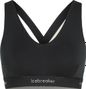 Icebreaker Merino 125 Cool-Lite Sprite Bra Black