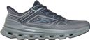 Skechers Slip-ins Go Run Glide-Step Arch Fit hardloopschoenen voor heren, blauw