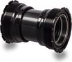 Chris King Threadfit T47 30i 68 / 92mm Eje de pedalier negro