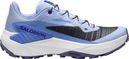 Chaussures Trail Salomon Genesis Bleu Femme