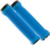 Paar LoveHandle Double Lock-On Race Face Grips Blauw