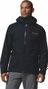 Giacca impermeabile Columbia Trailborne 2.5L nera da uomo