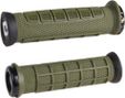 ODI Elite Pro Lock auf 130 mm Khaki / Schwarz Griffen