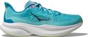 Chaussures Running Hoka Mach 6 Bleu Femme