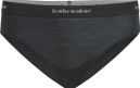 Damen Icebreaker Merino 125 Cool-Lite Sprite Hipster Slip Schwarz