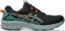 Asics Gel-Venture 10 Black/Blue Men's Trail Running Shoes