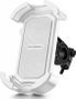 Support de téléphone anti-choc pour vélo blanc