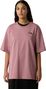 Uniseks T-shirt The North Face Graphic Dome Flower Roze