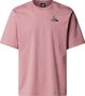 Uniseks T-shirt The North Face Graphic Dome Flower Roze