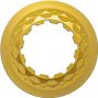 absoluteBLACK Ultimate Centerlock Lockring for 15/20 mm Axles Gold