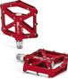Paires de Pédales Plates XLC PD-M12 Rouge