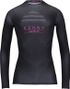 Maglia manica lunga donna Kenny Charger nera