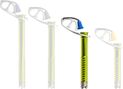 Black Diamond Ultralight Ice Screw 16 Cm Blue