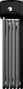 Abus Bordo Lite 6055/85 black