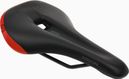 Selle ERGON SM Pro Homme Risky Red noir/rouge