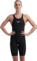 Einteiliger Badeanzug Speedo Fastskin LZR Pure Intent 2.0 Kneeskin Schwarz