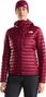 Piumino The North Face Bettaforca Light Down Hoodie rosso da donna