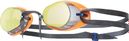 Lunettes de Natation Tyr Socket Rockets 2.0 Mirrored Multicolore/Orange/Noir